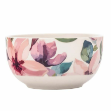 Pastel Flowers virágos porcelán tálka - 13 cm - 540 ml tányér és evőeszköz