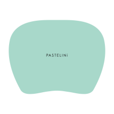 PASTELINI Egérpad, PVC, 250x190mm, PASTELINI, pasztell zöld asztali számítógép kellék