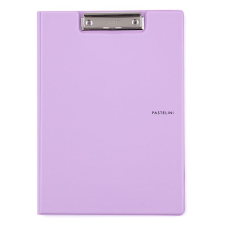 PASTELINI Felírótábla pastelini pvc fedeles a/4 lila felírótábla