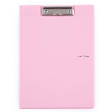 PASTELINI Felírótábla PASTELINI pvc fedeles A/4 pink felírótábla