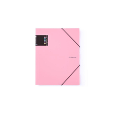 PASTELINI Gumis mappa PASTELINI PP A/4 pink mappa
