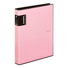 PASTELINI Gyűrűskönyv PASTELINI A/4 4 gyűrű PP 40mm pink gyűrűskönyv