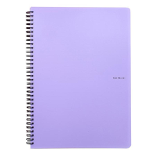 PASTELINI Spirálfüzet vonalas PASTELINI A/4 60 lapos lila füzet