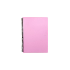 PASTELINI Spirálfüzet vonalas PASTELINI A/4 60 lapos pink füzet