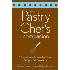  Pastry Chef's Companion – Glenn Rinsky idegen nyelvű könyv