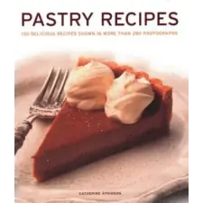  Pastry Recipes – Catherine Atkinson idegen nyelvű könyv