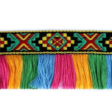  Paszomány indián rojtokkal rövidáru