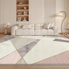  Pasztell geometria bársonyszőnyeg – 150x200 cm LP919422-3 lakástextília