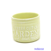  Pasztell henger kaspó Garden - Sárga