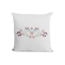  Pasztell Kalocsai Virágminta - Párna lakástextília
