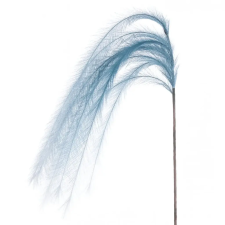  Pasztell kék extra puha hatású mű pampafű ág dekoráció