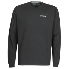 Patagonia Hosszú ujjú pólók M'S L/S P-6 LOGO RESPONSIBILI-TEE Fekete EU XS