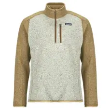 Patagonia Polárok M'S BETTER SWEATER 1/4 ZIP Bézs EU M