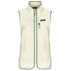 Patagonia Polárok W'S RETRO PILE VEST Bézs EU S