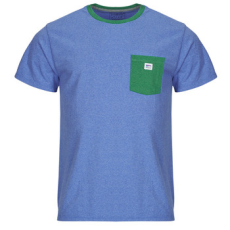 Patagonia Rövid ujjú pólók SHOP STICKER POCKET RESPONSIBILI-TEE Kék EU XL