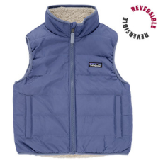 Patagonia Steppelt kabátok K'S REVERSIBLE READY FREDDY VEST Bézs 6 Jahre