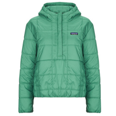 Patagonia Steppelt kabátok WOMEN'S LIGHT GUST HOODED PULLOVER Zöld EU S