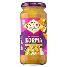 Patak's Korma indiai curryszósz, 450 g reform élelmiszer