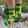 Pataki zokni LIME mintás zokni 35-38