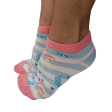 Pataki zokni PATAKI flamingó mintás titokzokni 39-42