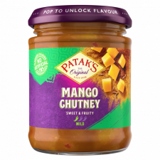Pataks mangó chutney 340 g alapvető élelmiszer
