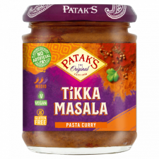 Pataks Pataks tikka fűszerpaszta 165 g alapvető élelmiszer