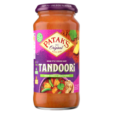 Pataks tandoori indiai mártás 450 g alapvető élelmiszer