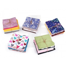  Patchwork pamut anyag maradék - 500 gr. dekorációs kellék