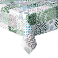 Patchwork Vízálló Asztalterítő - 130x160 cm party kellék