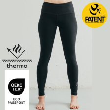 PatentDuo Női THERMO jóganadrág - Fekete - S - PatentDuo jóga felszerelés