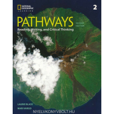PATHWAYS 2ND 2 READ&WRIT nyelvkönyv, szótár