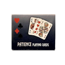 Patience römi kártya 2*55 lap kártyajáték