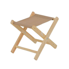 Patio Hampton összecsukható szék fából 36x31.5x34 cm bézs kerti bútor