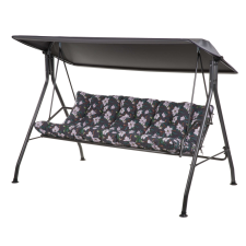  Patio Marbella hintaágy fehér virágos hintaágy