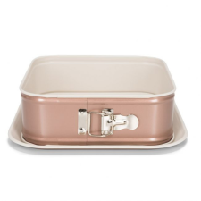 Patisse csatos tortaforma, kerámia bevonattal, 24x24 cm sütés és főzés