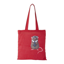  Patkány - Bevásárló táska Piros egyedi ajándék