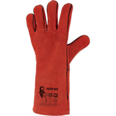  PATON 36100555250-10 PIROS MARHAHASÍTÉK, HEGESZTŐKESZTYŰ