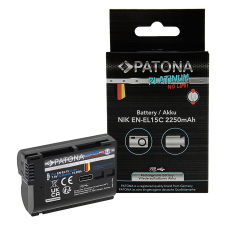 PATONA akkumulátor Nikon fényképezőgépekhez 2250mAh digitális fényképező akkumulátor
