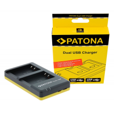 PATONA Canon LP-E17 Dupla-Töltő - LPE17 Akkumulátor USB-Utazó Töltő (Charger) digitális fényképező akkumulátor