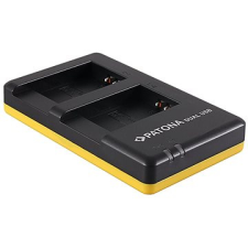 PATONA Dual Quick az Olympus Li-90B USB-hez digitális fényképező akkumulátor töltő