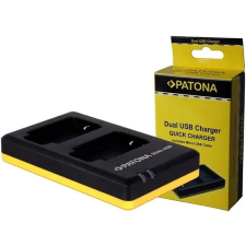 PATONA Foto Dual Quick Olympus BLS5/BLS1/BLS50 digitális fényképező akkumulátor töltő