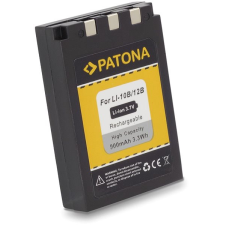 PATONA Olympus Li-12B / Li-10B kompatibilis, 900 mAh, Li-Ion digitális fényképező akkumulátor