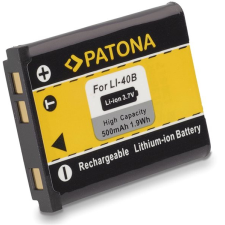 PATONA Olympus Li-40B / Li-42B kompatibilis, 500 mAh, Li-Ion, Fuji NP-45 digitális fényképező akkumulátor