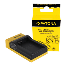 PATONA PATONA Slim Micro-USB töltő Canon LP-E12 EOS M digitális fényképező akkumulátor töltő