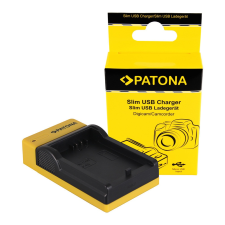 PATONA PATONA Slim Micro-USB töltő Canon LP-E5, EOS 1000D, 450D, 500D digitális fényképező akkumulátor töltő