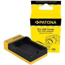 PATONA Photo Canon LP-E5 vékony, USB digitális fényképező akkumulátor töltő
