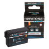 PATONA Platinum Canon LP-E8 akkumulátor 1300 mAh - LPE8