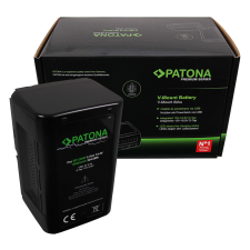 PATONA Premium Akku V-Mount 230Wh - 1329 (Sony BP230W DSR 250P 600P 650P 652P) digitális fényképező akkumulátor