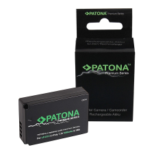PATONA Premium Akkumulátor - Canon EOS M50 EOS-M50 LP-E12 (1297) fényképező tartozék