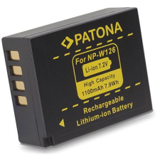 PATONA pro Fuji NP-W126 1100mAh Li-Ion digitális fényképező akkumulátor